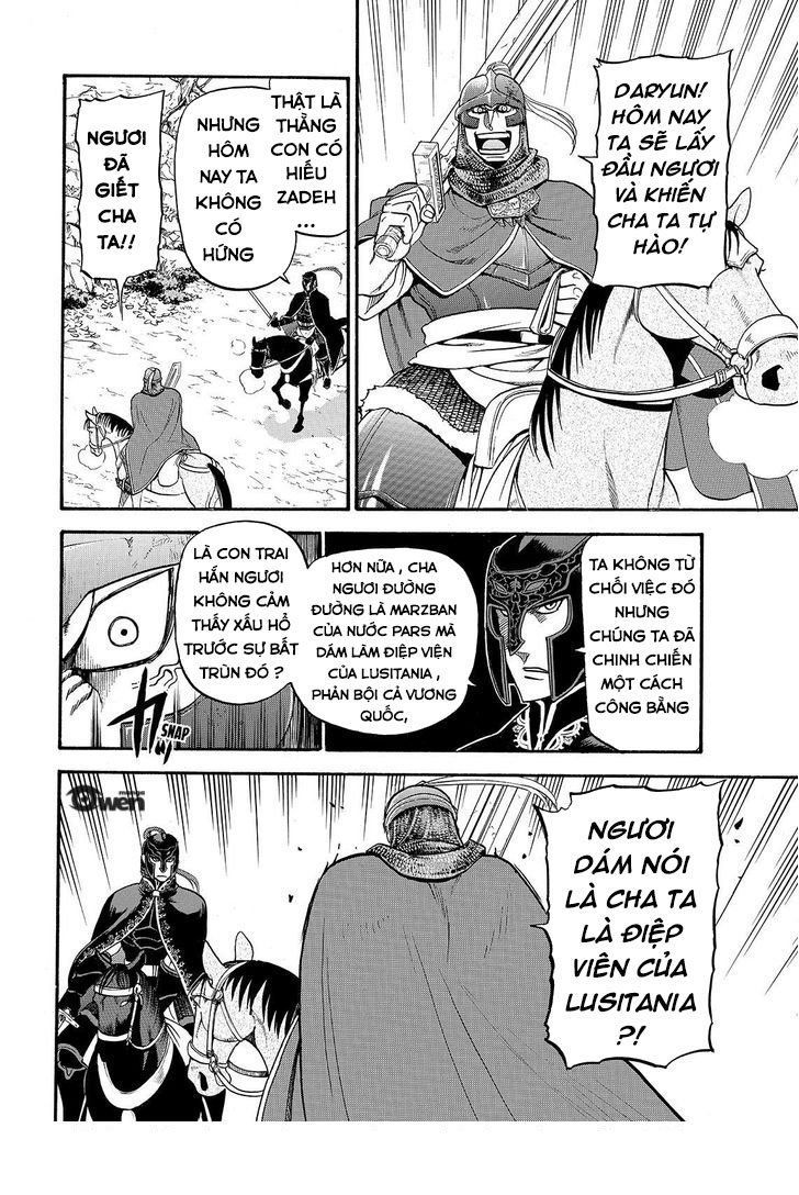 Huyền Thoại Arslan Chapter 34 - 5