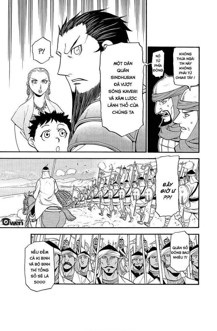 Huyền Thoại Arslan Chapter 35 - 11