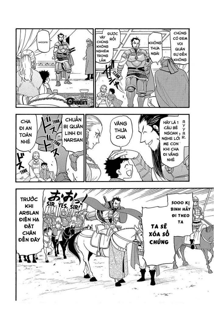 Huyền Thoại Arslan Chapter 35 - 12