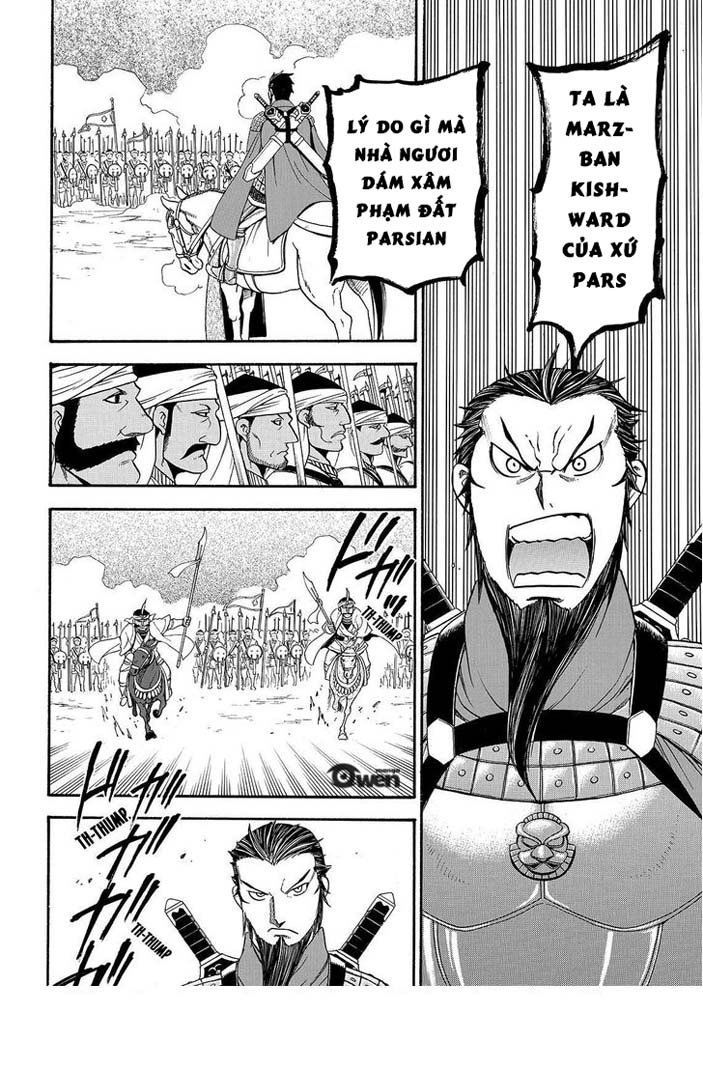 Huyền Thoại Arslan Chapter 35 - 16