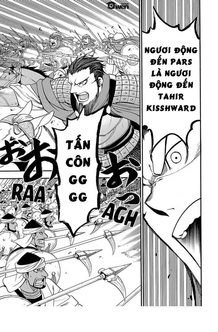 Huyền Thoại Arslan Chapter 35 - 19