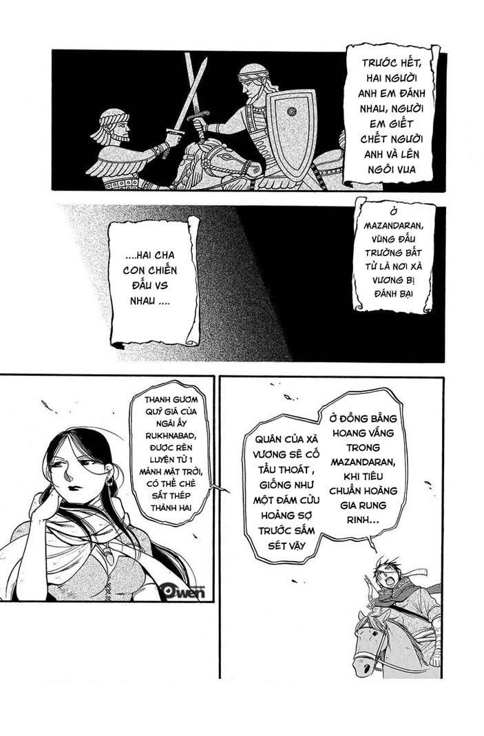 Huyền Thoại Arslan Chapter 35 - 3
