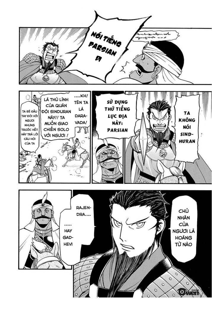 Huyền Thoại Arslan Chapter 35 - 22