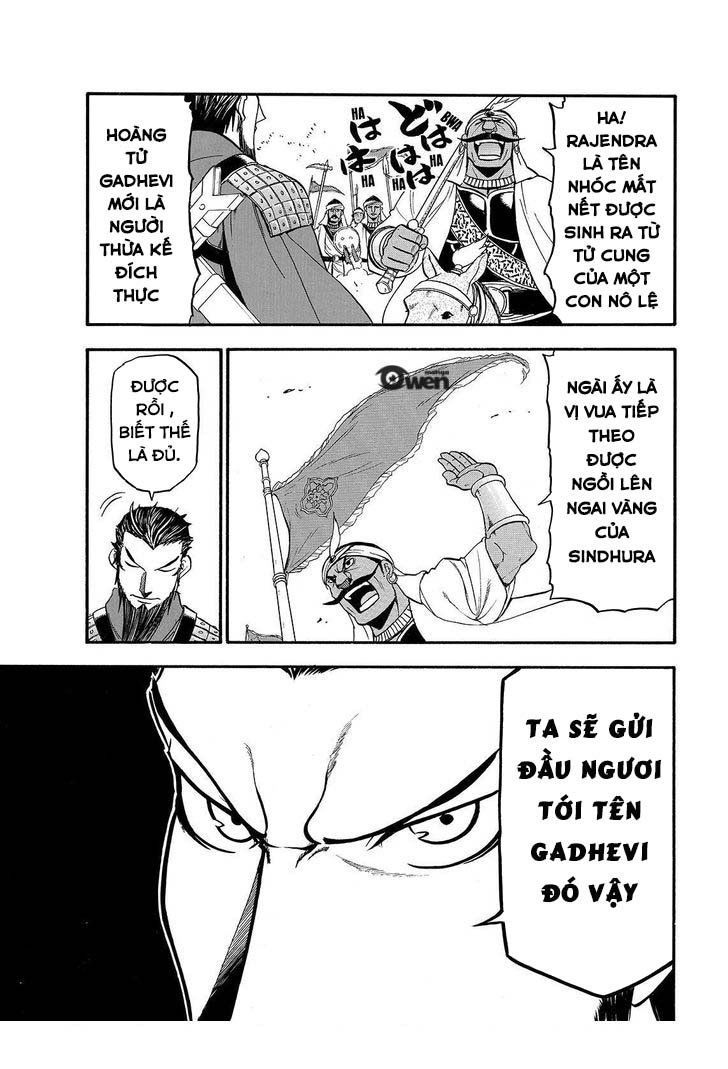 Huyền Thoại Arslan Chapter 35 - 23