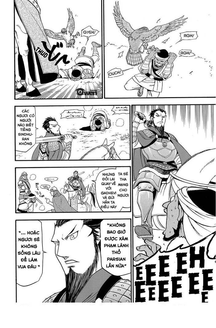 Huyền Thoại Arslan Chapter 35 - 26