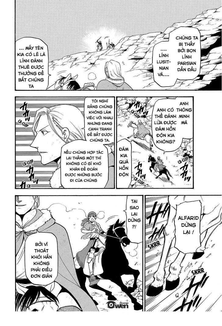 Huyền Thoại Arslan Chapter 35 - 30