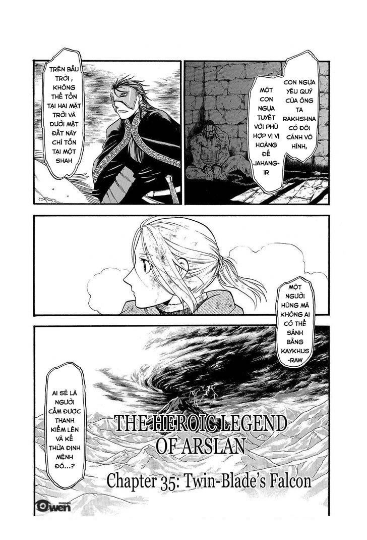 Huyền Thoại Arslan Chapter 35 - 4