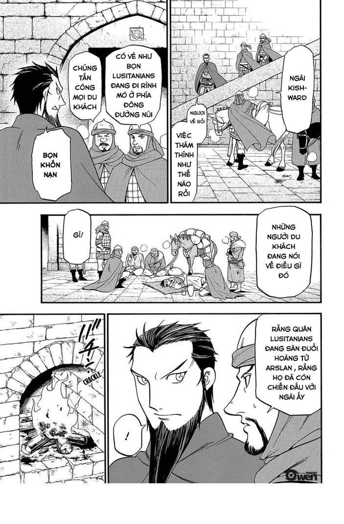 Huyền Thoại Arslan Chapter 35 - 7