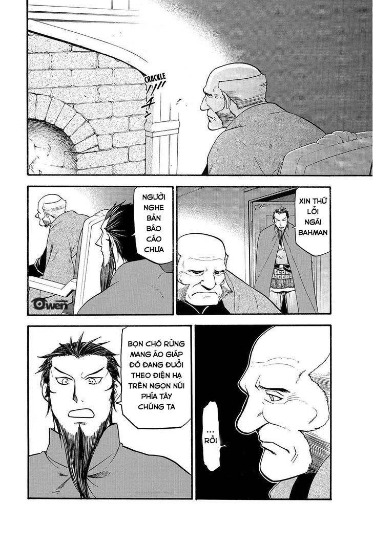 Huyền Thoại Arslan Chapter 35 - 8
