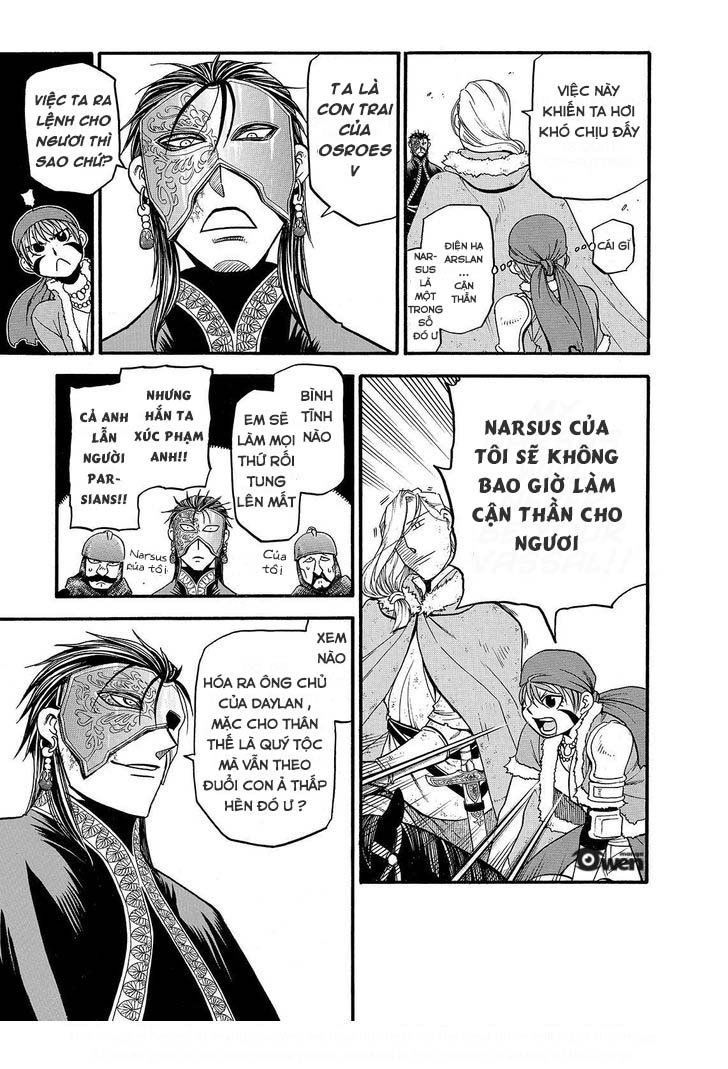 Huyền Thoại Arslan Chapter 36 - 12