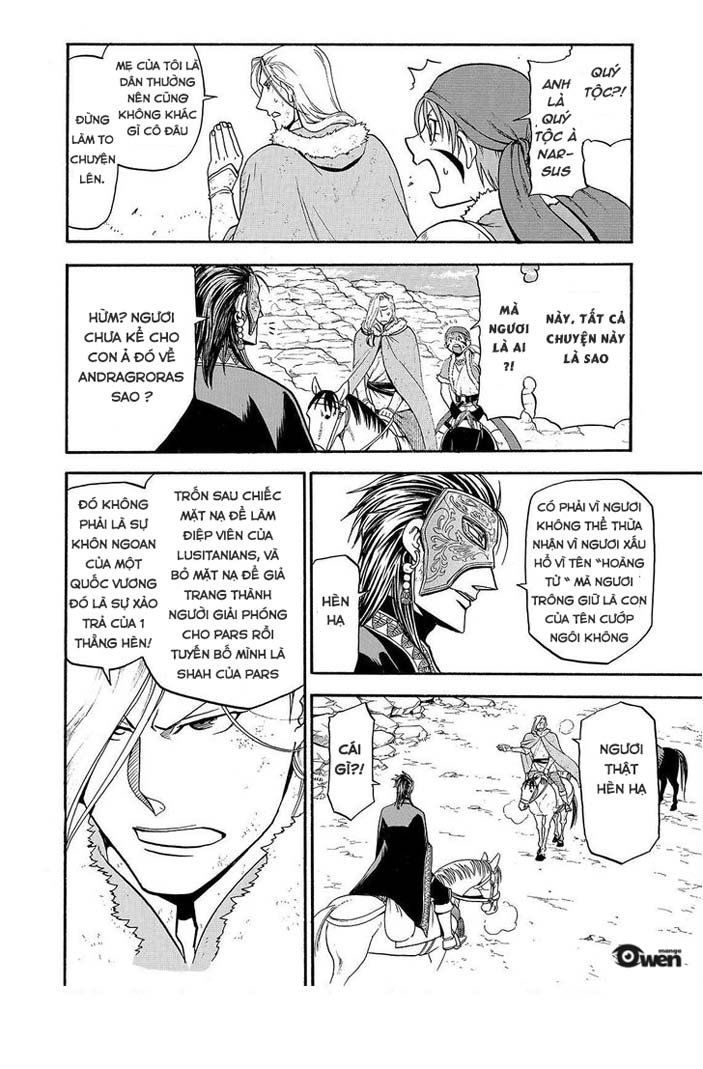 Huyền Thoại Arslan Chapter 36 - 13