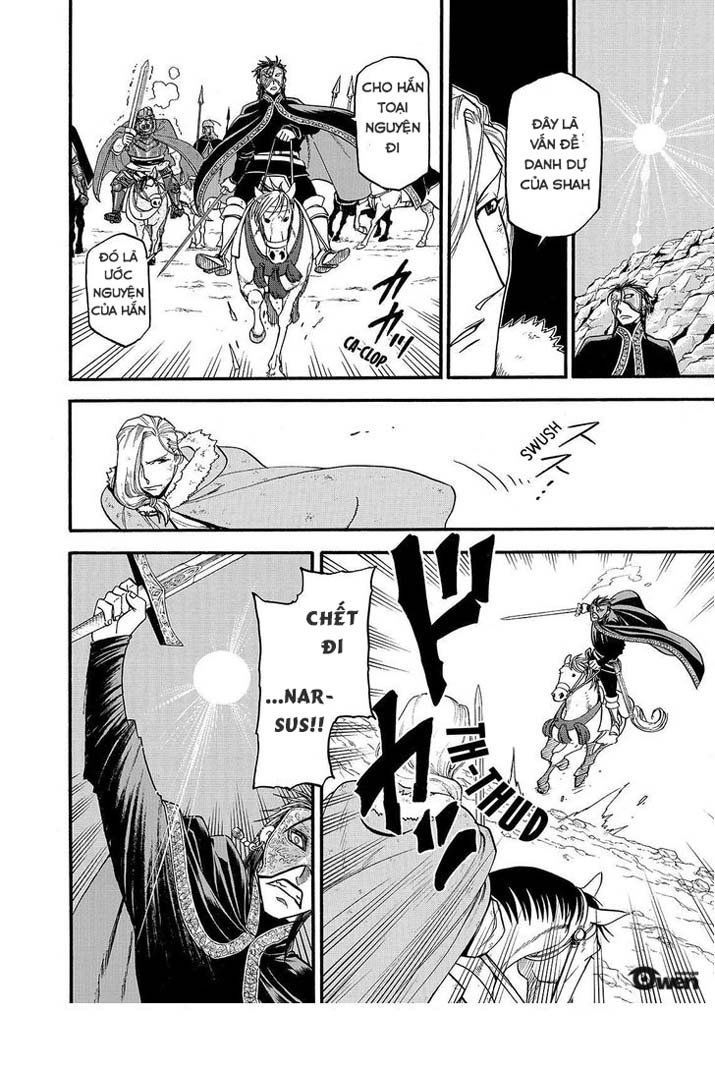 Huyền Thoại Arslan Chapter 36 - 17