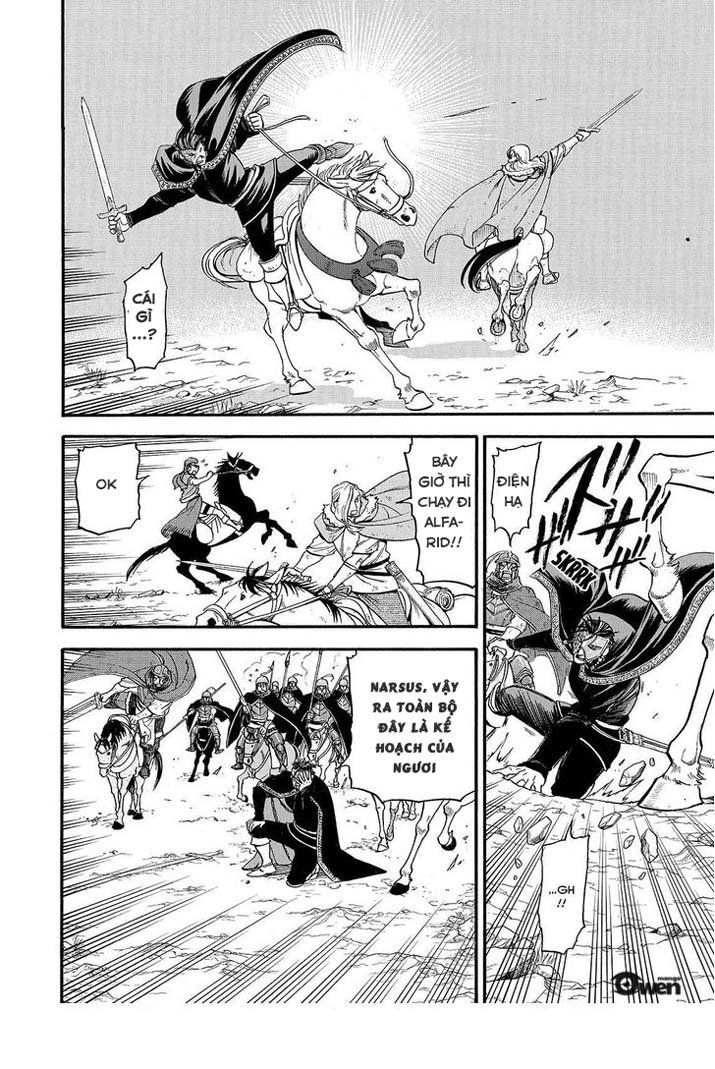 Huyền Thoại Arslan Chapter 36 - 19