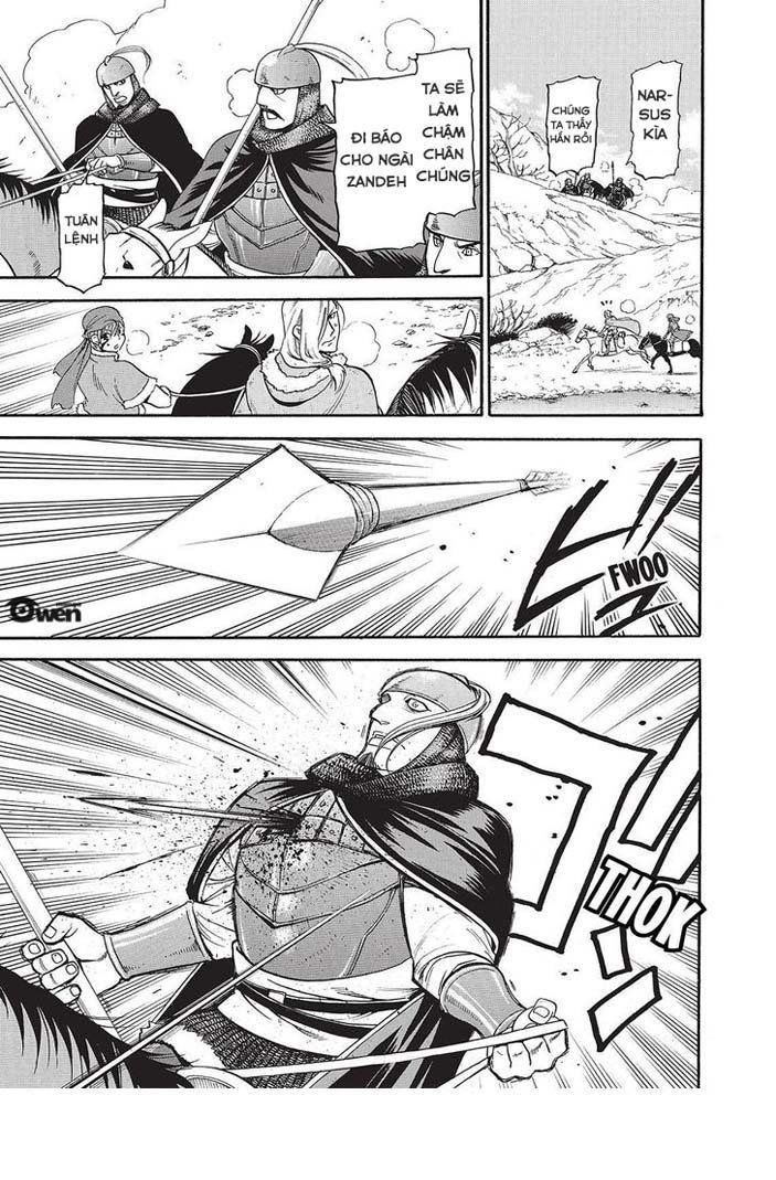 Huyền Thoại Arslan Chapter 36 - 22
