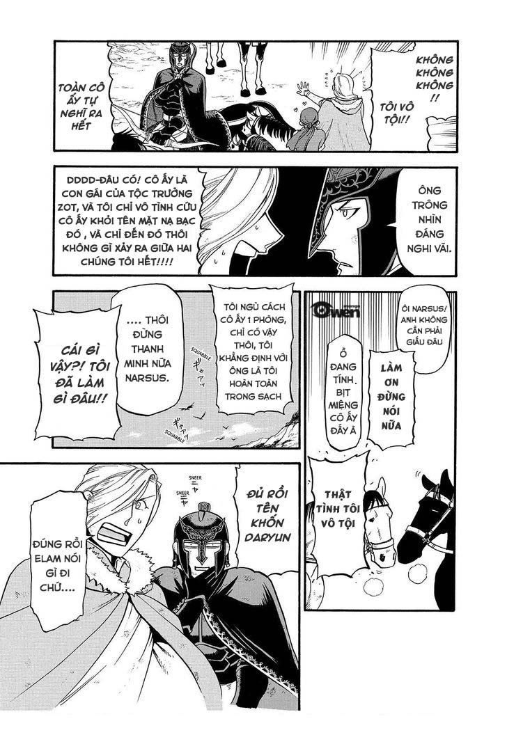 Huyền Thoại Arslan Chapter 36 - 28
