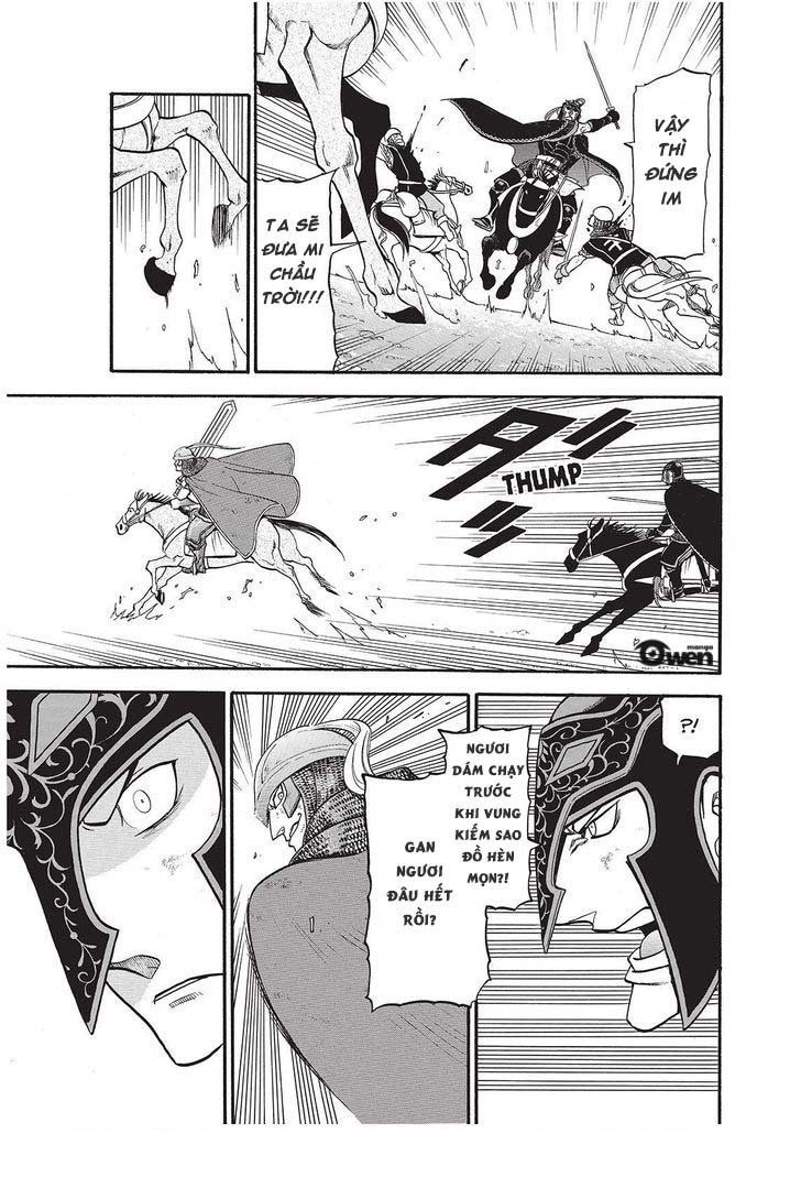 Huyền Thoại Arslan Chapter 37 - 12