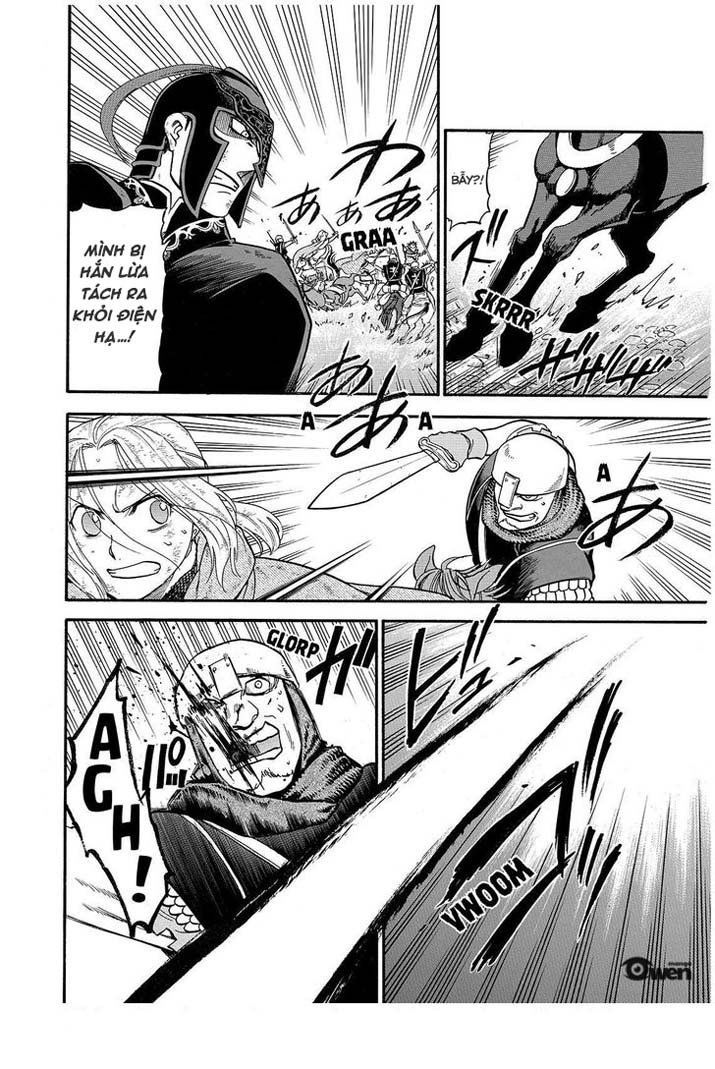Huyền Thoại Arslan Chapter 37 - 13