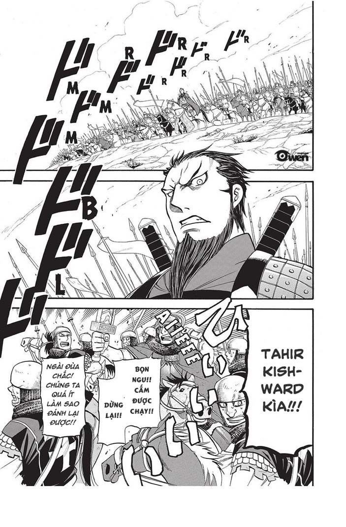 Huyền Thoại Arslan Chapter 37 - 16