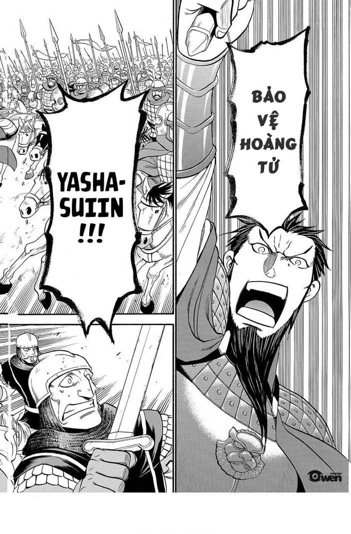 Huyền Thoại Arslan Chapter 37 - 17