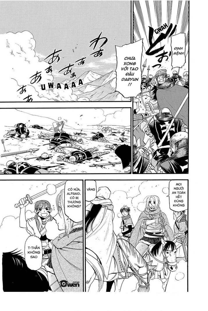 Huyền Thoại Arslan Chapter 37 - 20