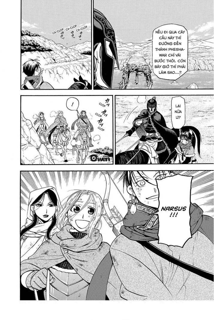 Huyền Thoại Arslan Chapter 37 - 3