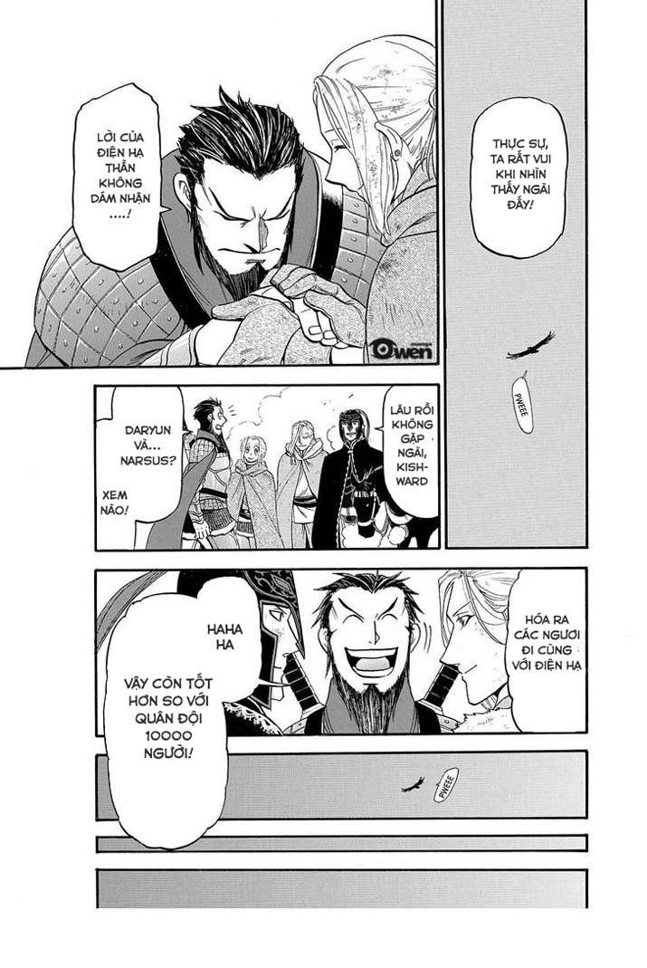 Huyền Thoại Arslan Chapter 37 - 22