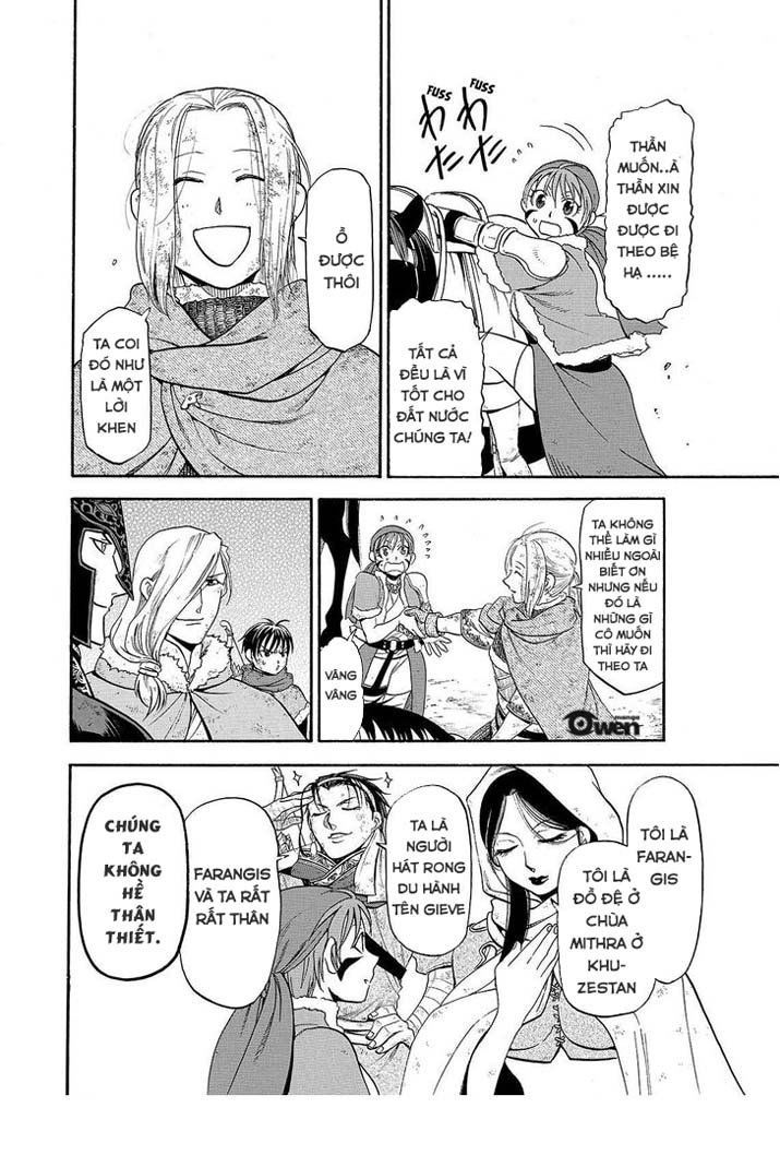 Huyền Thoại Arslan Chapter 37 - 5