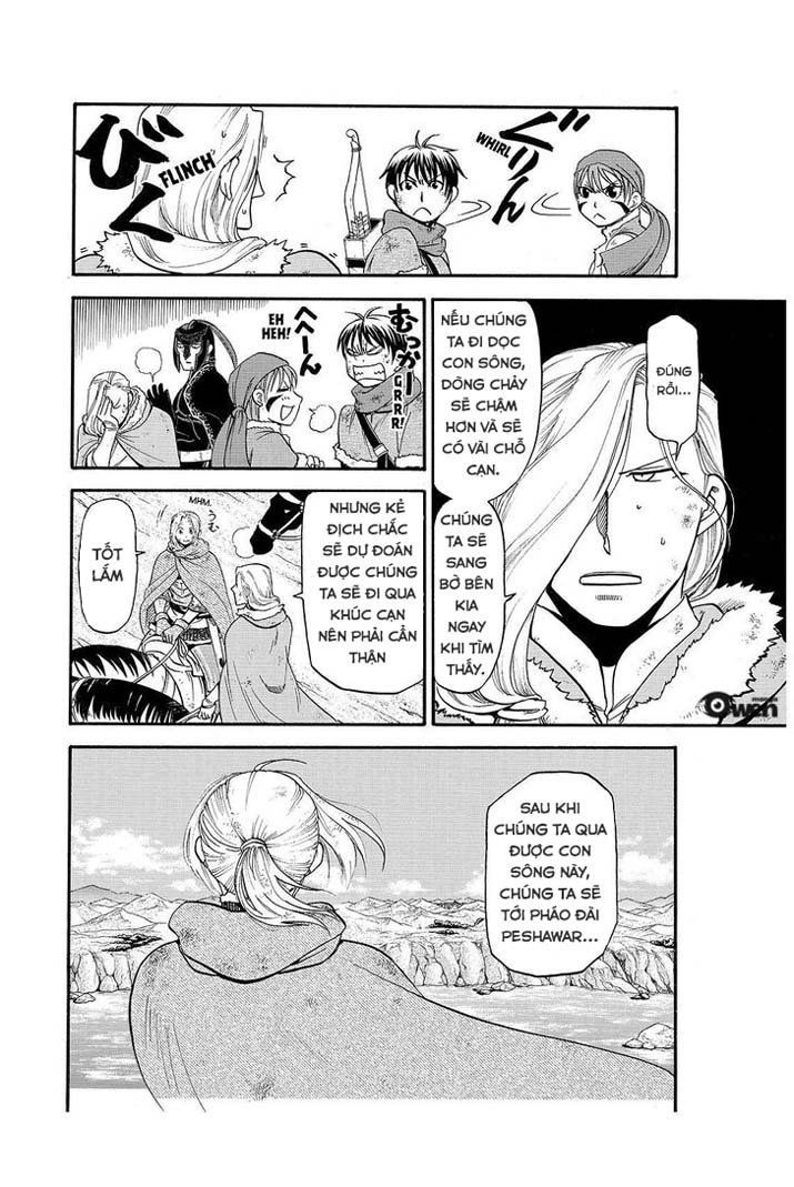 Huyền Thoại Arslan Chapter 37 - 7