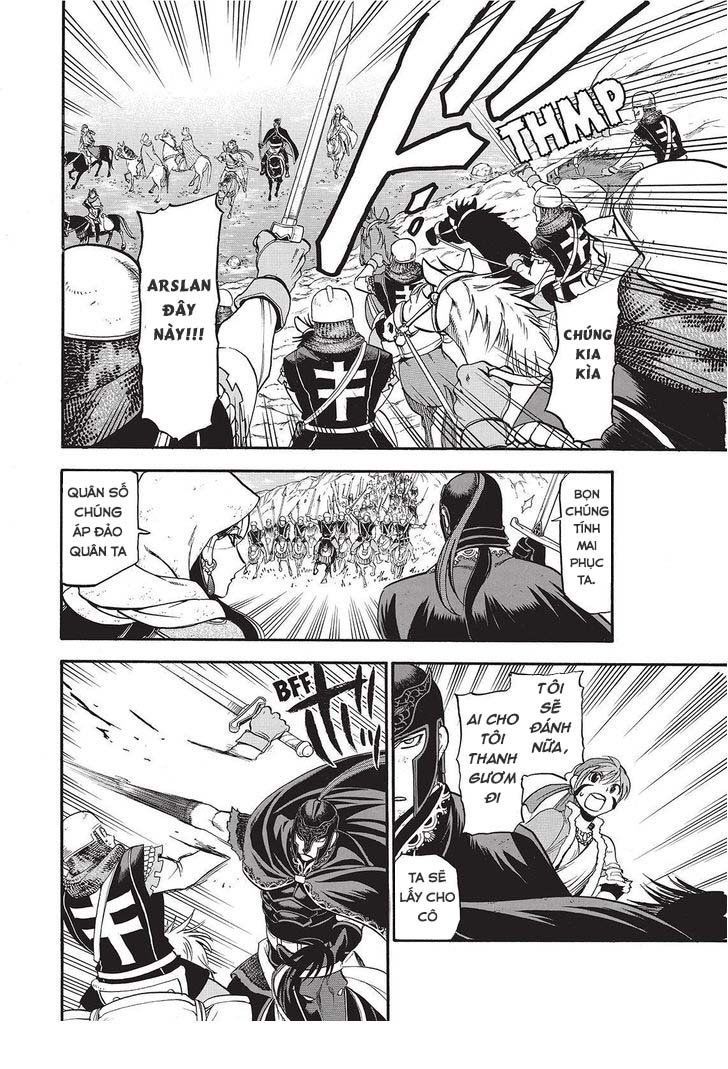 Huyền Thoại Arslan Chapter 37 - 9