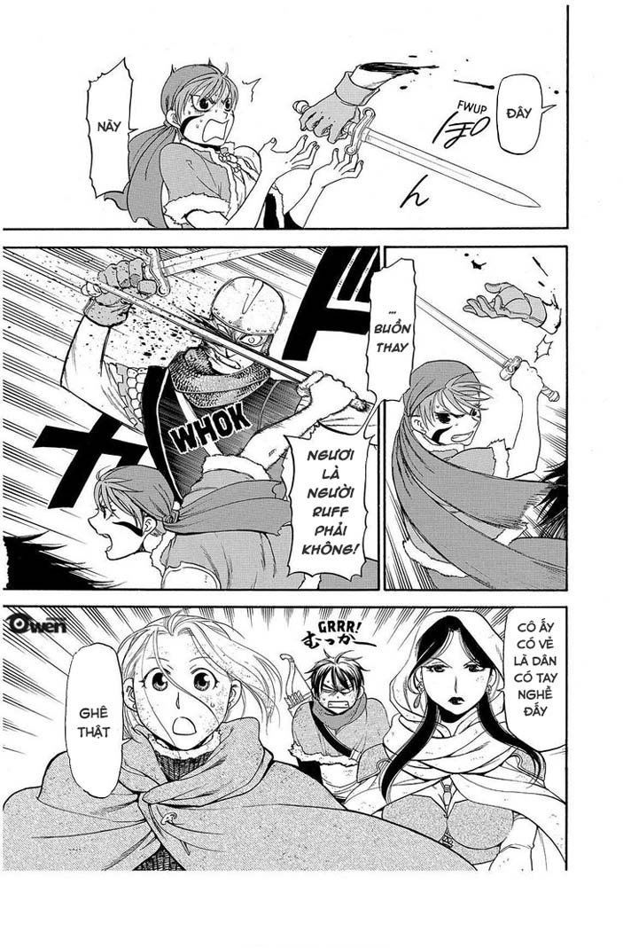 Huyền Thoại Arslan Chapter 37 - 10