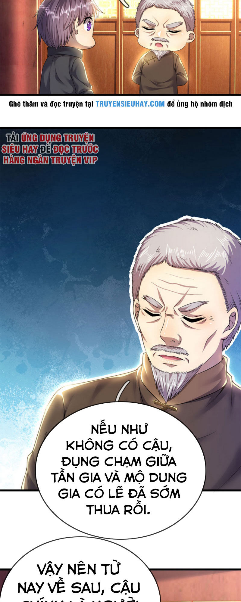 Y Võ Chí Tôn Chapter 238 - 3