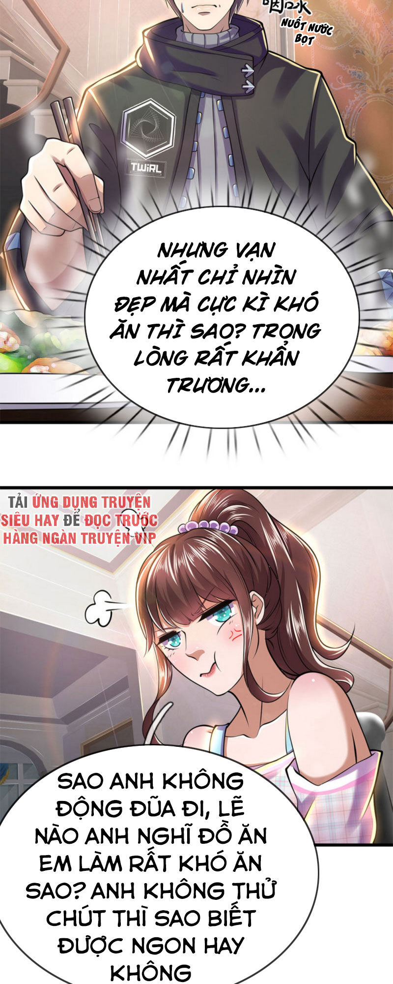 Y Võ Chí Tôn Chapter 242 - 10