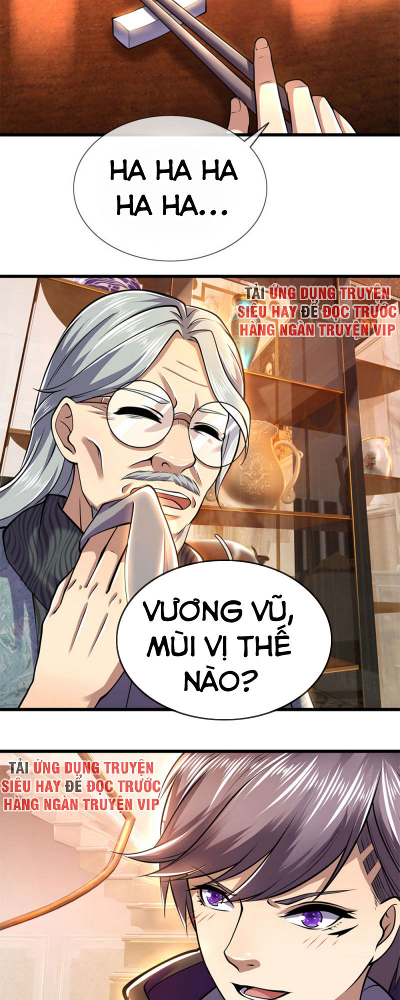 Y Võ Chí Tôn Chapter 243 - 2