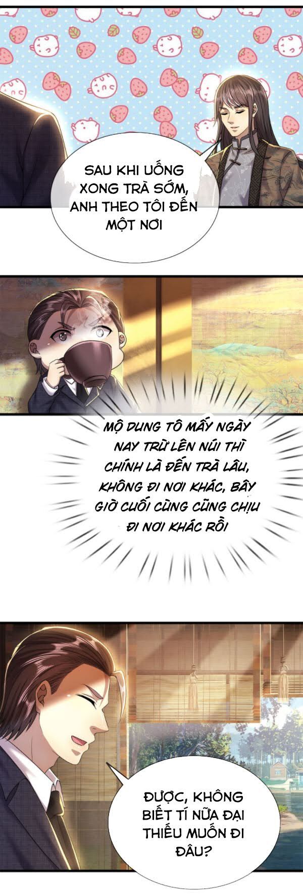Y Võ Chí Tôn Chapter 250 - 4