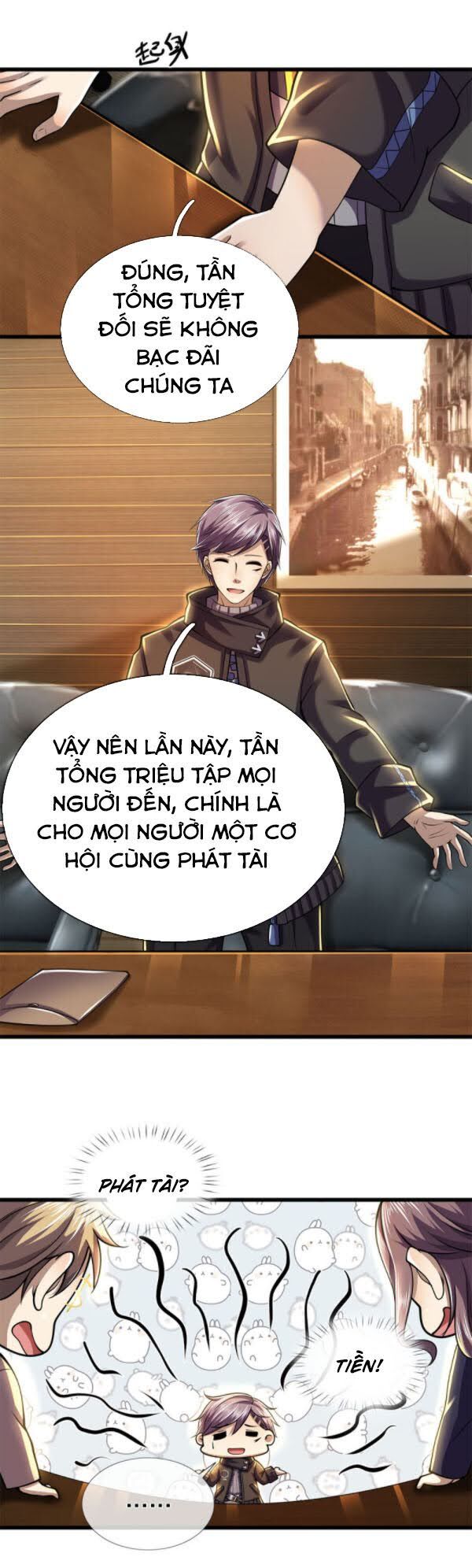 Y Võ Chí Tôn Chapter 252 - 1
