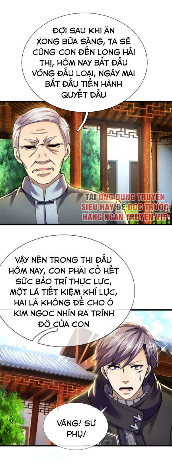 Y Võ Chí Tôn Chapter 255 - 8
