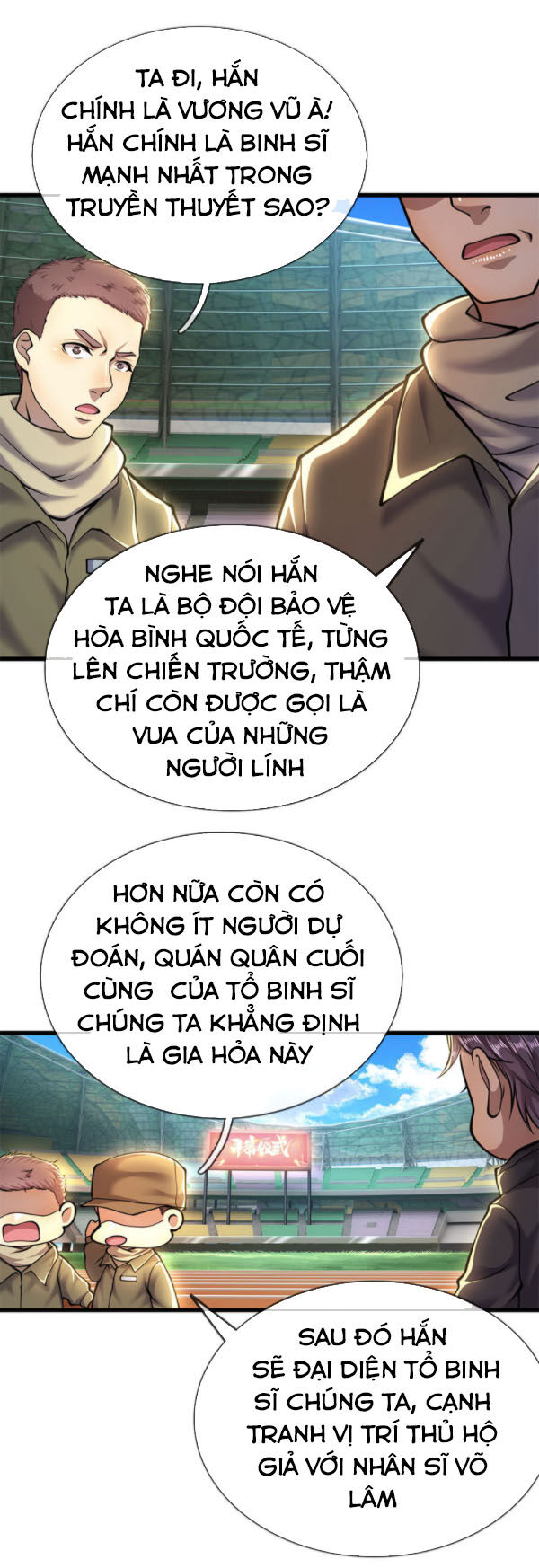 Y Võ Chí Tôn Chapter 256 - 7