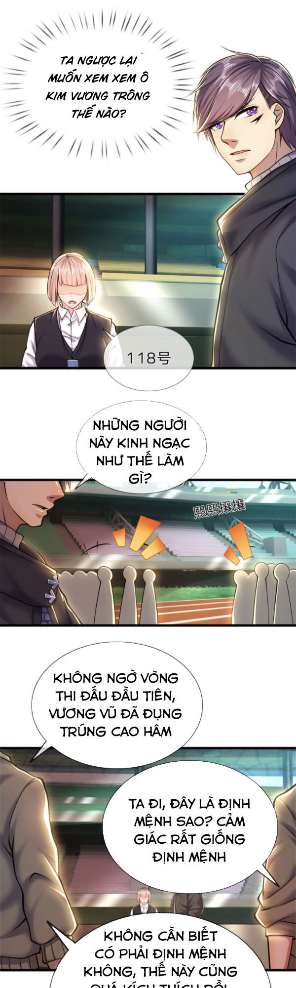 Y Võ Chí Tôn Chapter 257 - 8