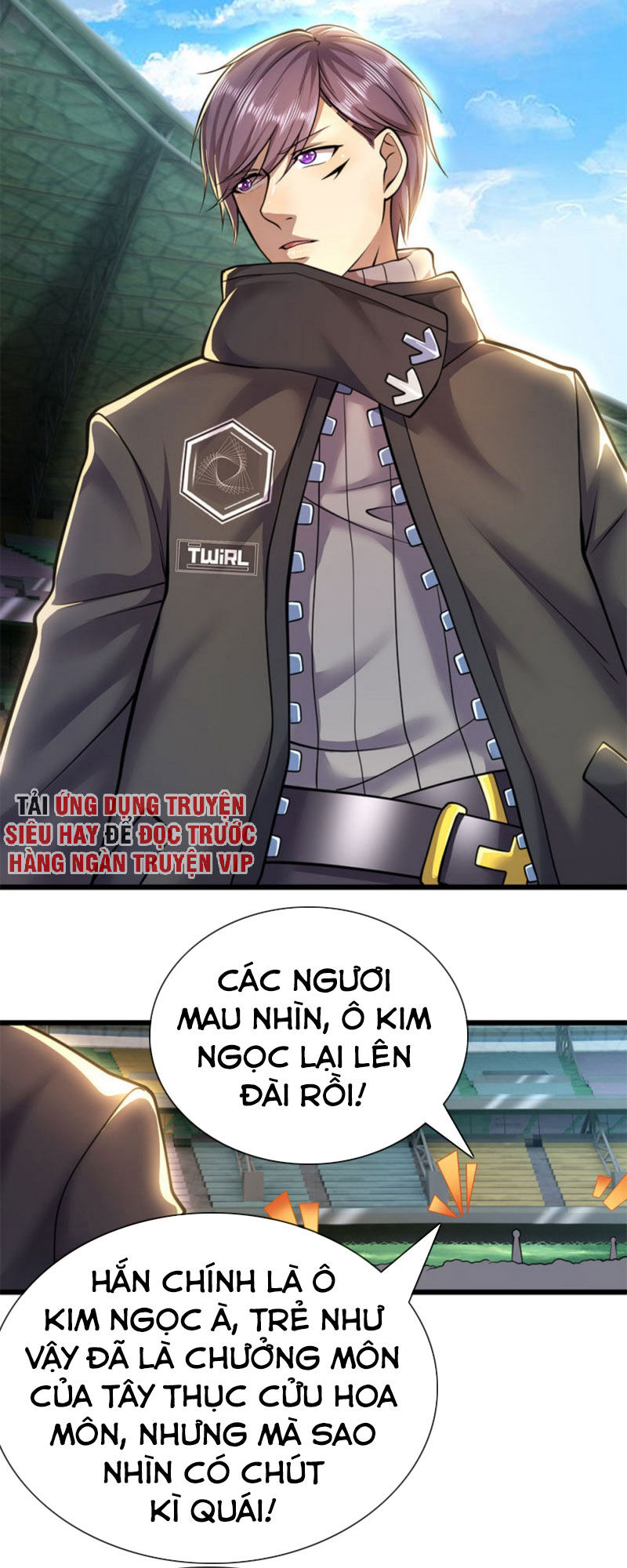 Y Võ Chí Tôn Chapter 259 - 10