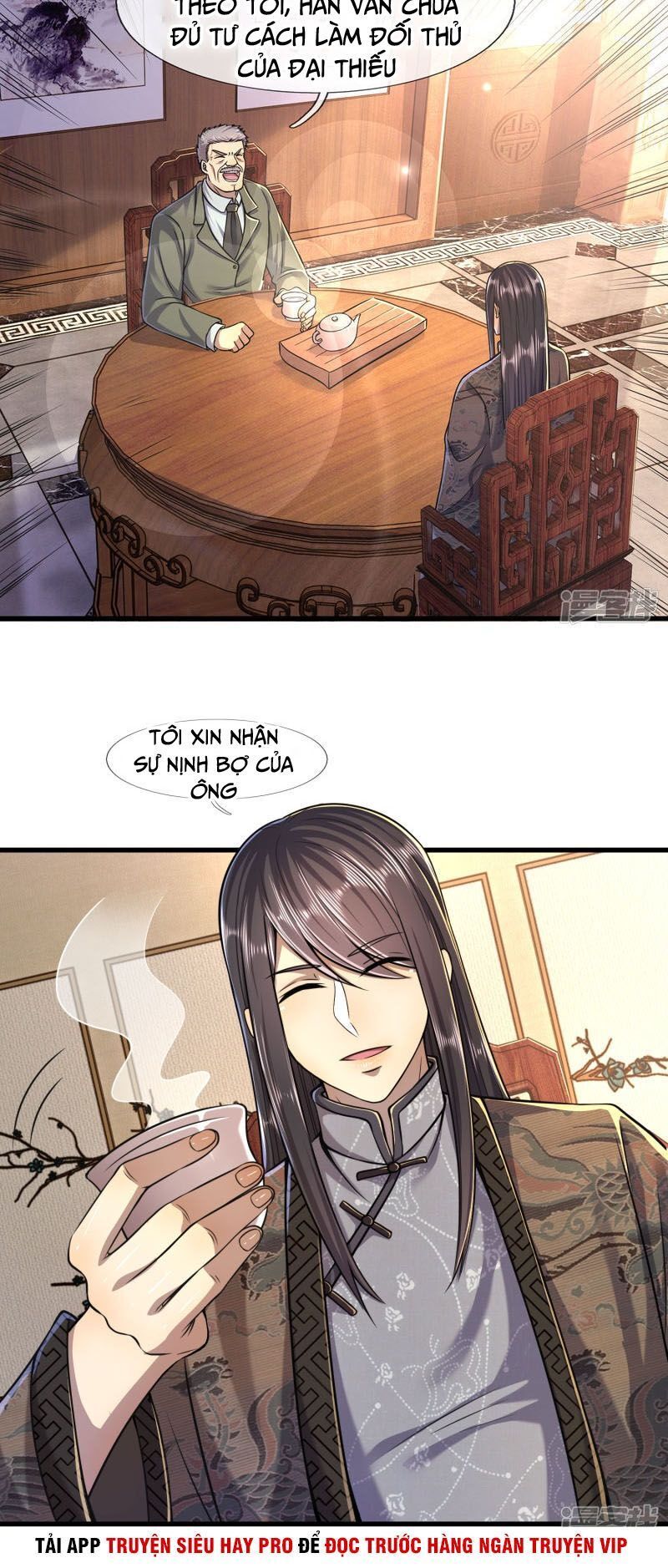 Y Võ Chí Tôn Chapter 125 - 4