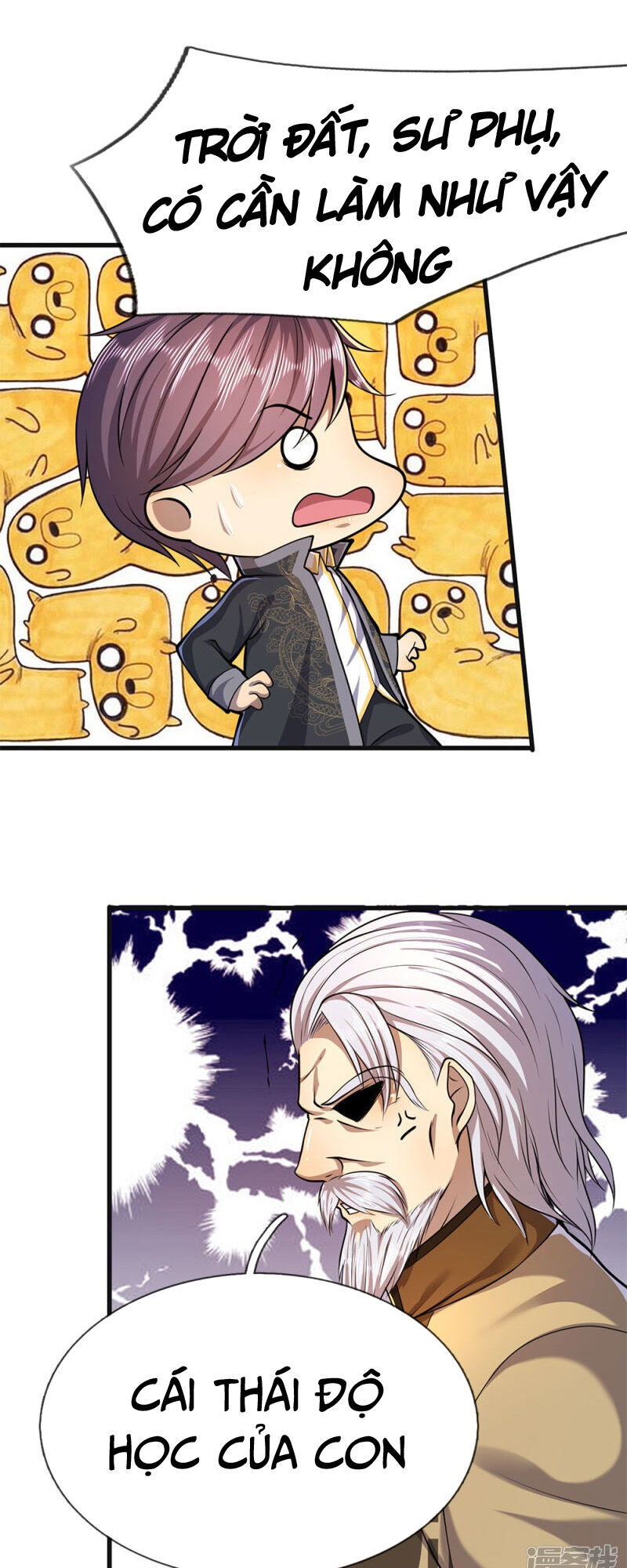 Y Võ Chí Tôn Chapter 153 - 9