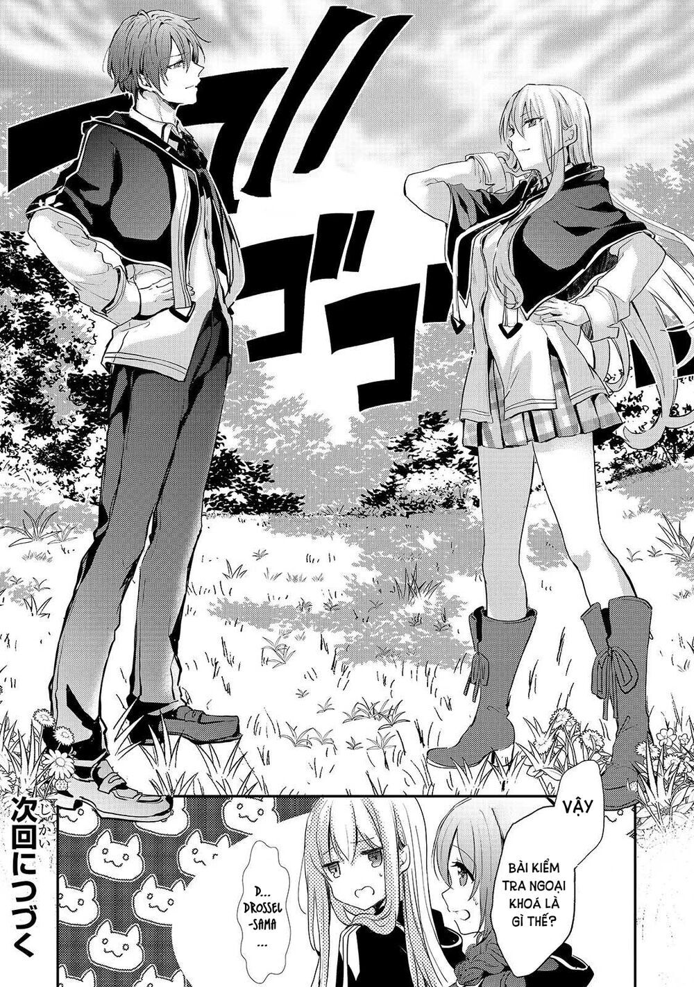 Ojou Denka Wa Oikari No You Desu Chapter 7 - 34