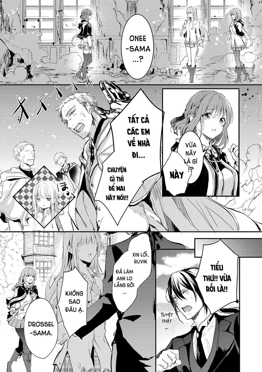 Ojou Denka Wa Oikari No You Desu Chapter 6 - 4