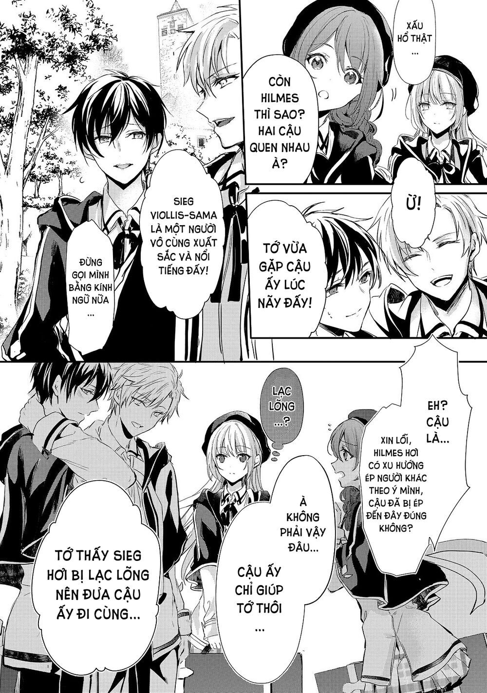 Ojou Denka Wa Oikari No You Desu Chapter 8 - 11
