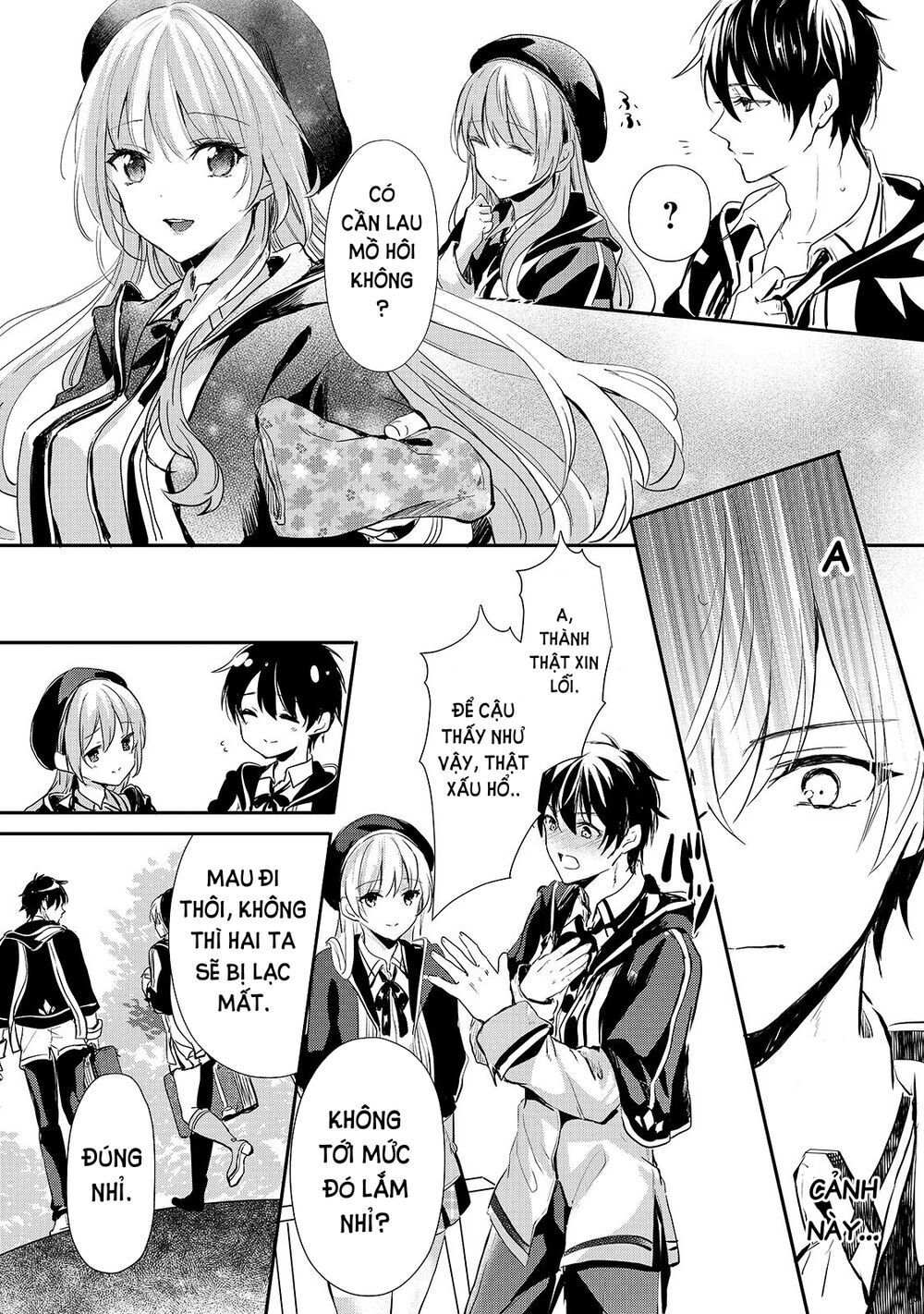 Ojou Denka Wa Oikari No You Desu Chapter 8 - 13