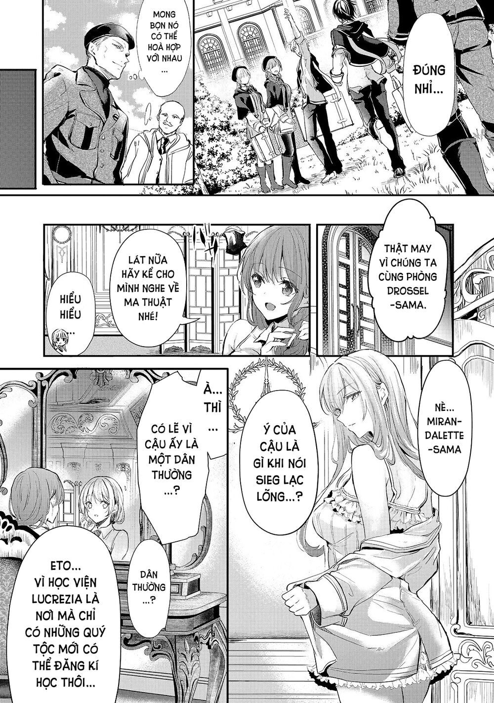 Ojou Denka Wa Oikari No You Desu Chapter 8 - 17