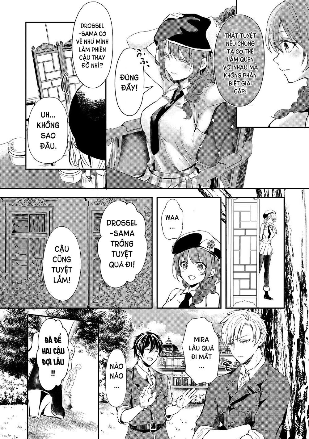 Ojou Denka Wa Oikari No You Desu Chapter 8 - 19