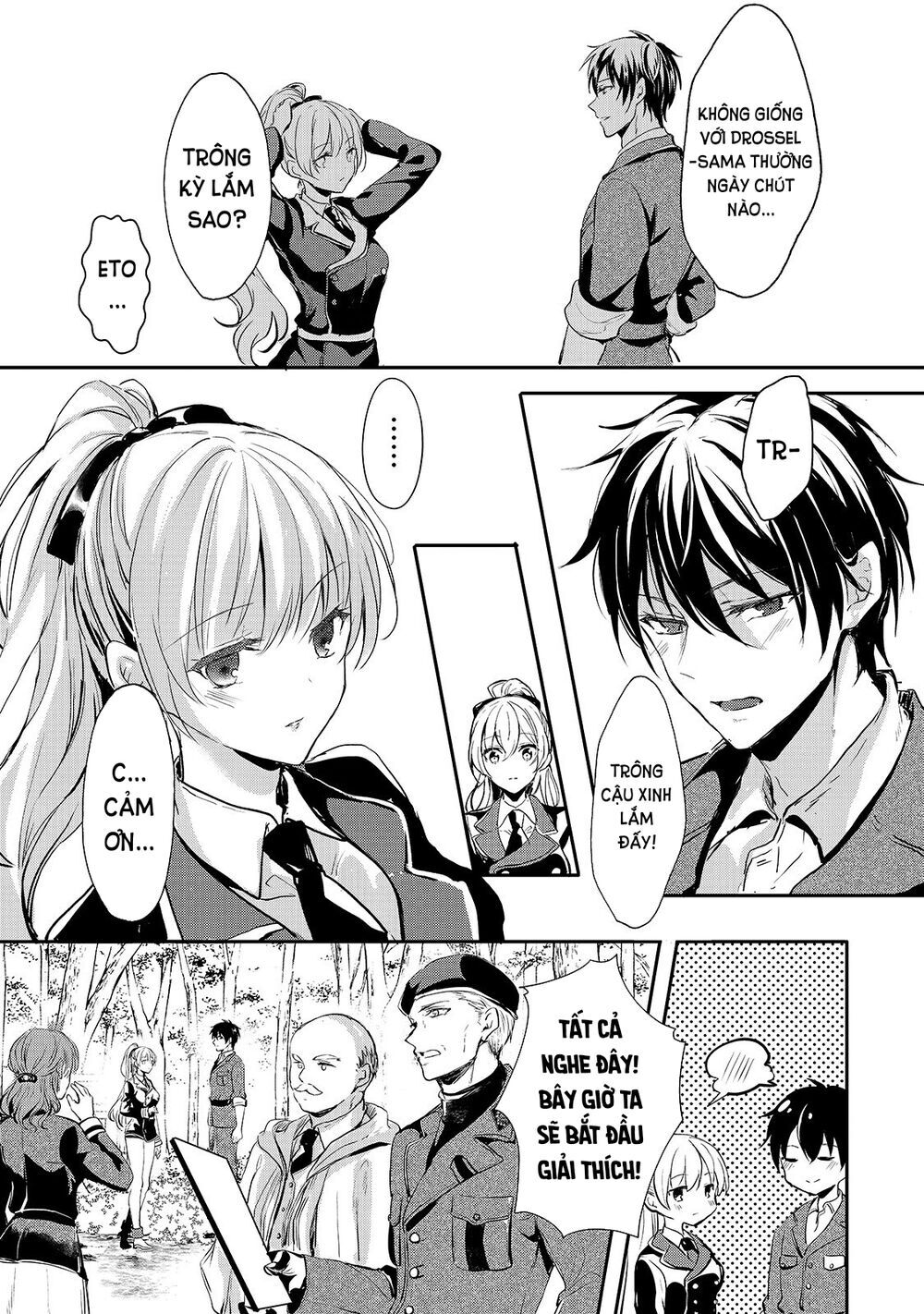 Ojou Denka Wa Oikari No You Desu Chapter 8 - 21