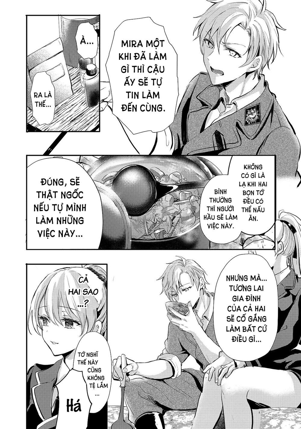 Ojou Denka Wa Oikari No You Desu Chapter 8 - 28