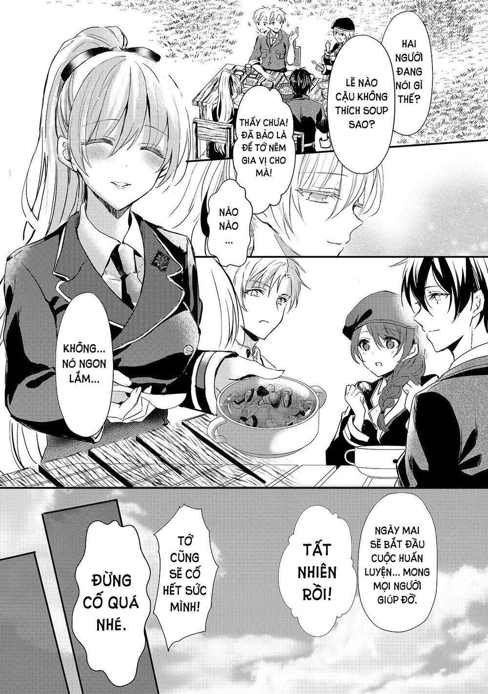 Ojou Denka Wa Oikari No You Desu Chapter 8 - 32